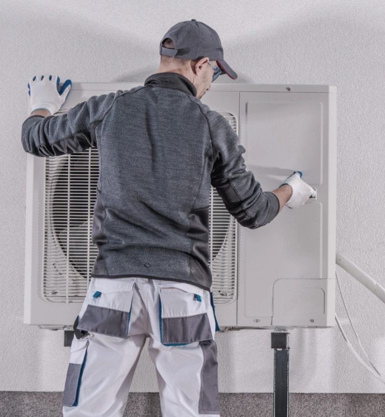 montaż pompy ciepła