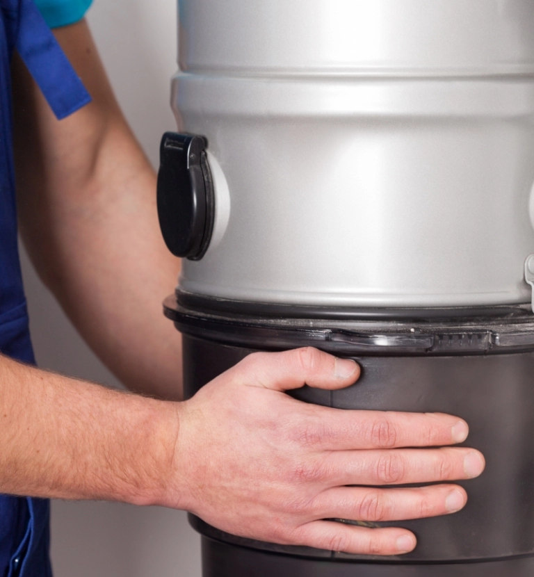 montaż odkurzaczy centralnych