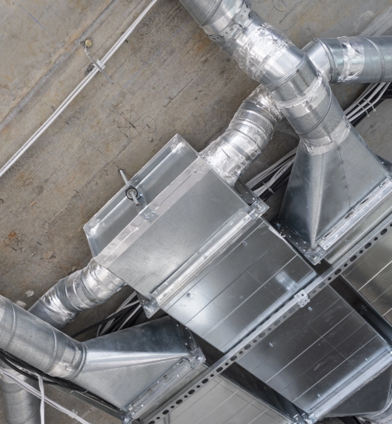 zamontowany system rekuperacji