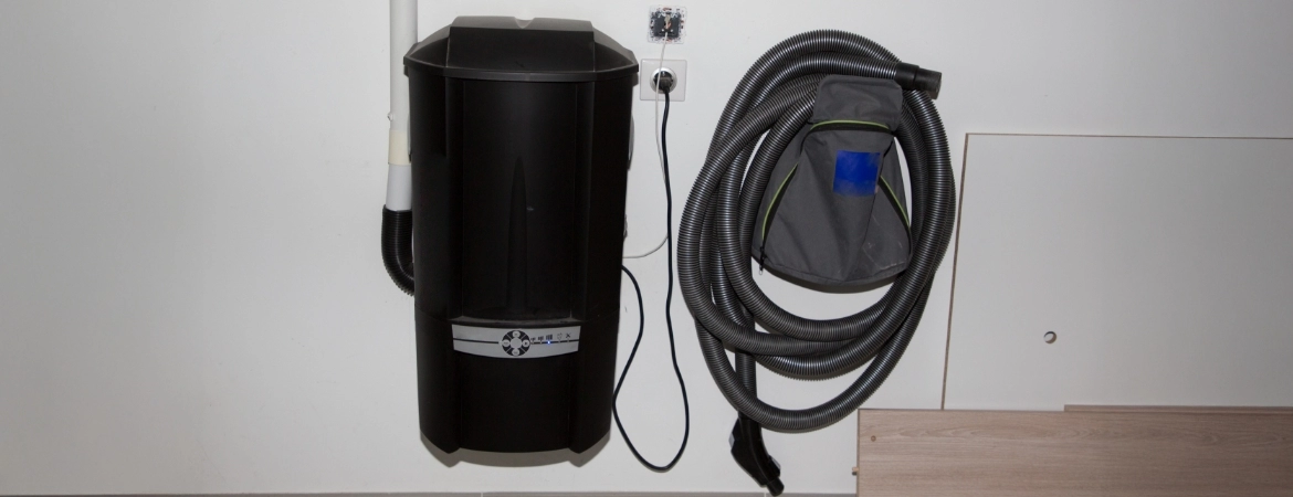 odkurzacze centralne